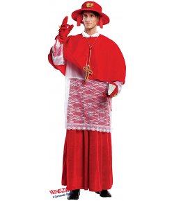 Costume carnevale - CARDINALE